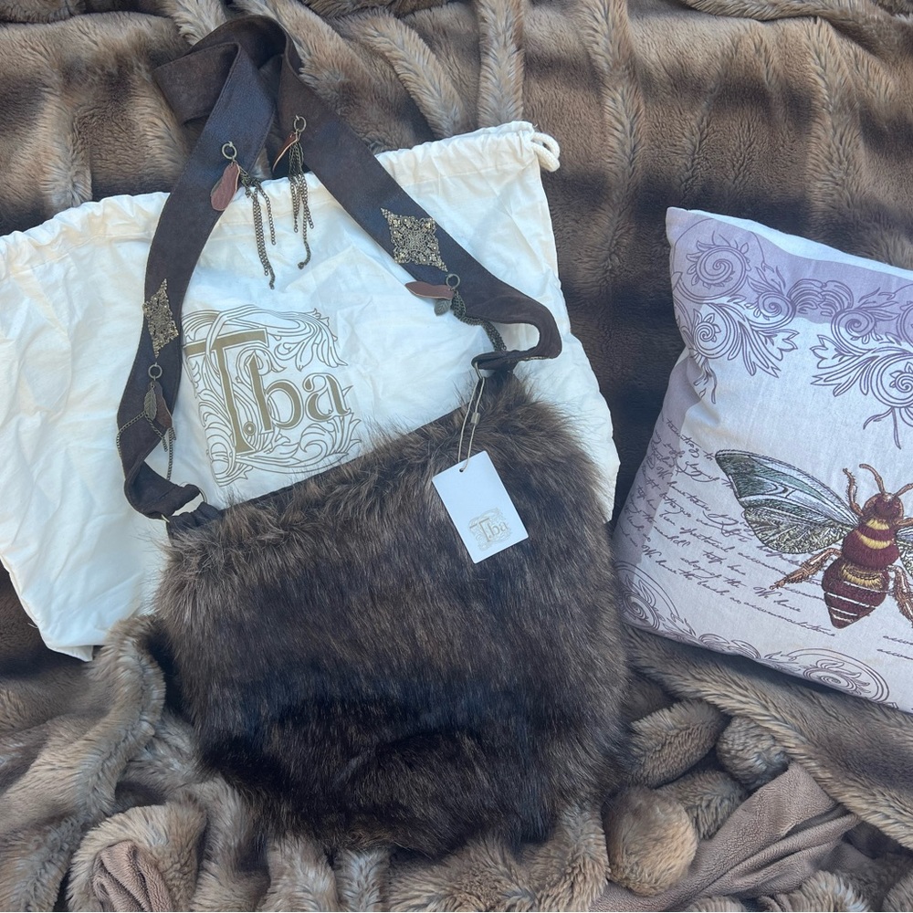 T.ba bag/purse/crossbody satchel